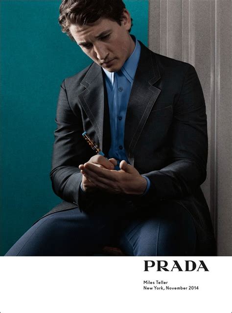 sfilata prada uomo 2015|Discover Prada Uomo Spring/Summer 2015 Campaign.